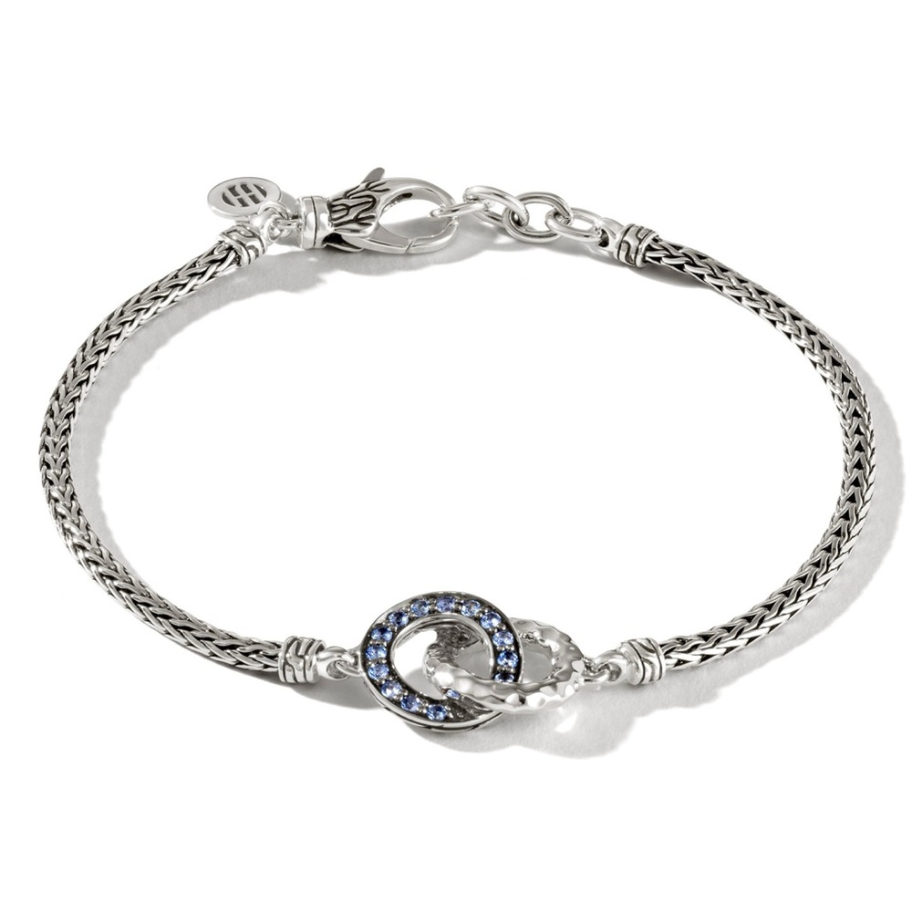 Classic Hammered John Hardy Bracelet